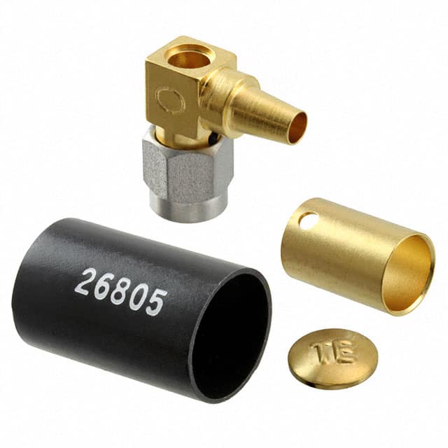 1052063-1 TE Connectivity AMP Connectors  Assemblages de connecteurs coaxiaux (RF)